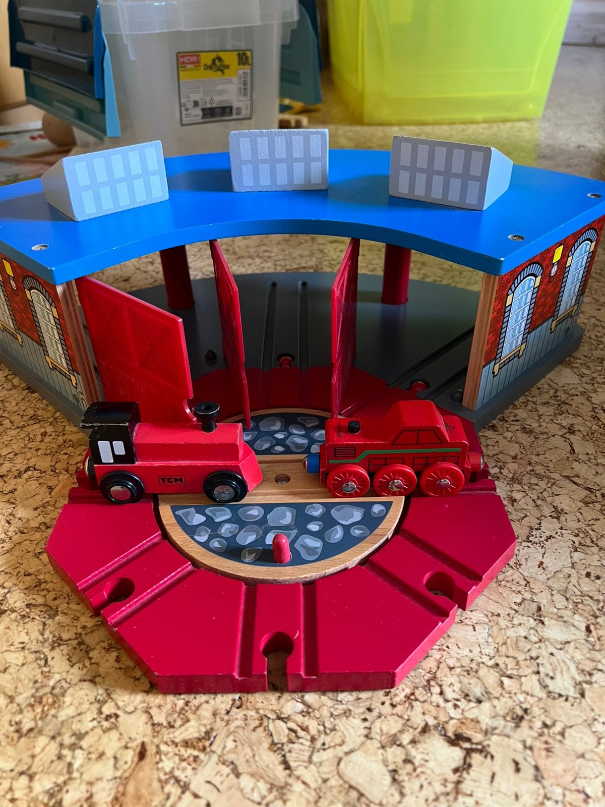 Brio locomotievenloods, Enlèvement ou Envoi, Utilisé