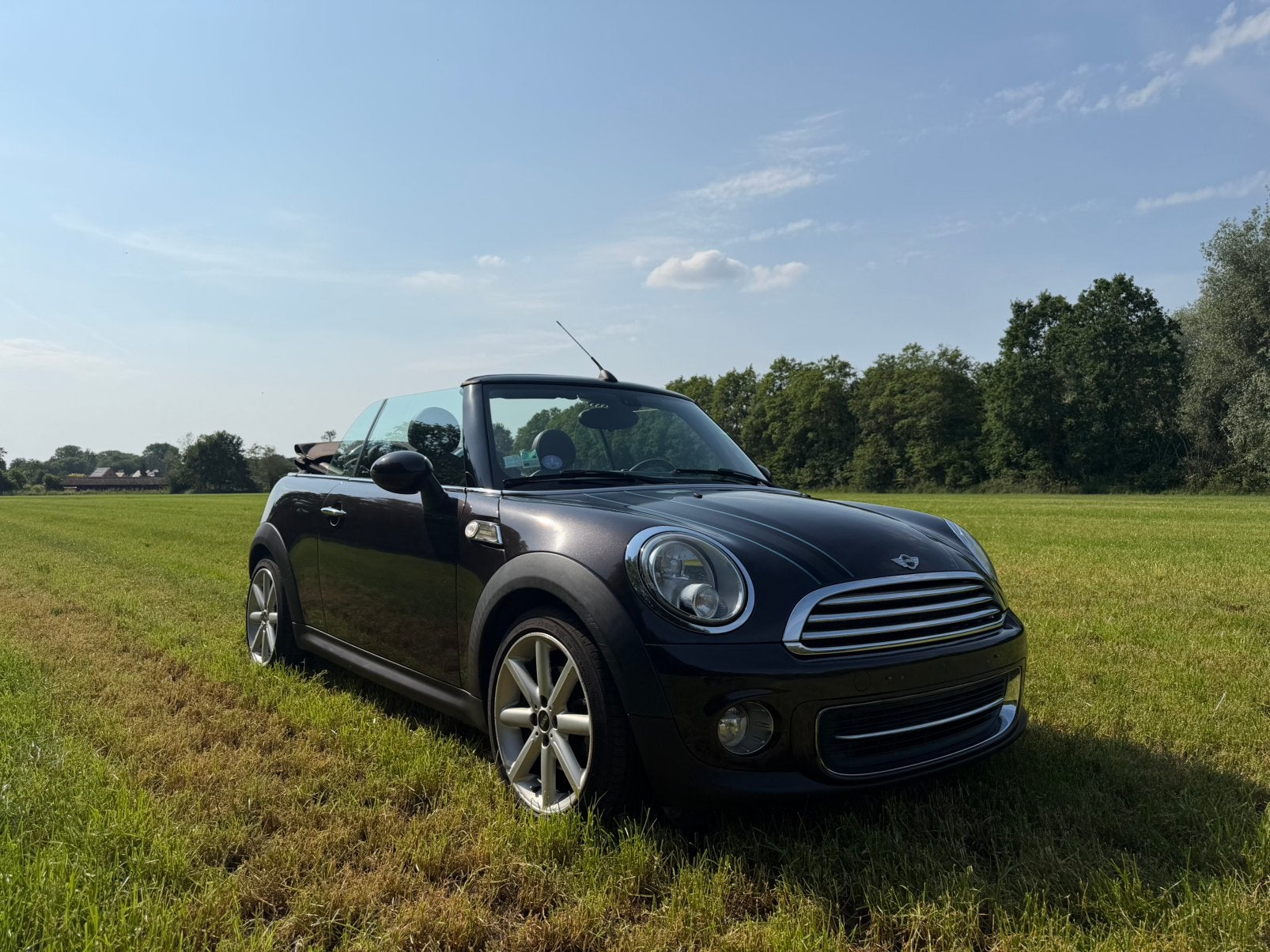 Mini Cooper Cabrio 1.6i 122pk LCI Highgate, Auto's, Mini, Bedrijf, Cabrio, ABS, Airbags, Alarm, Automatische klimaatregeling, Bluetooth