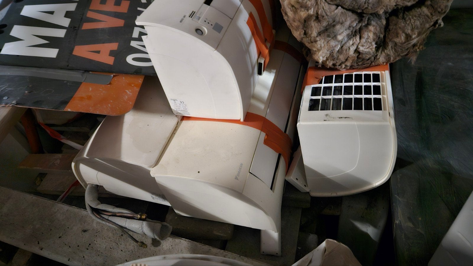 air conditioner, Electroménager, Enlèvement