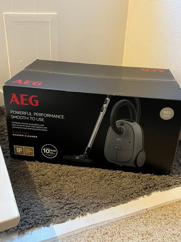 Aspirateur AEG, Electroménager, Aspirateurs, Enlèvement, Neuf, AEG