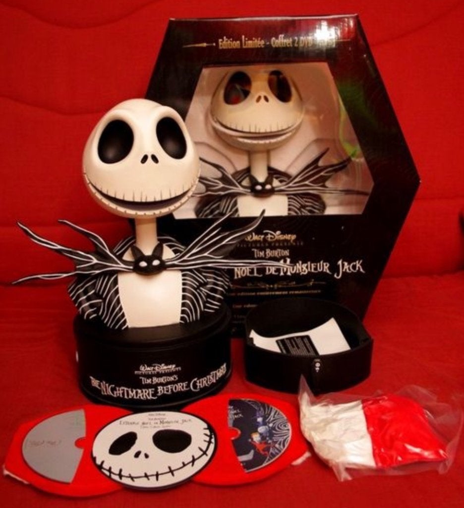 L’Étrange Noël de Monsieur Jack - Coffret Prestige numéroté, Enlèvement, Autres personnages, Comme neuf, Statue ou Figurine