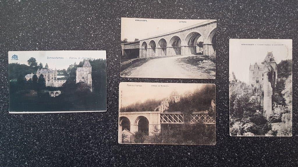 Remouchamps ( 1 euro/ postkaart ), Verzamelen, Postkaarten | België, Ophalen of Verzenden, Luik