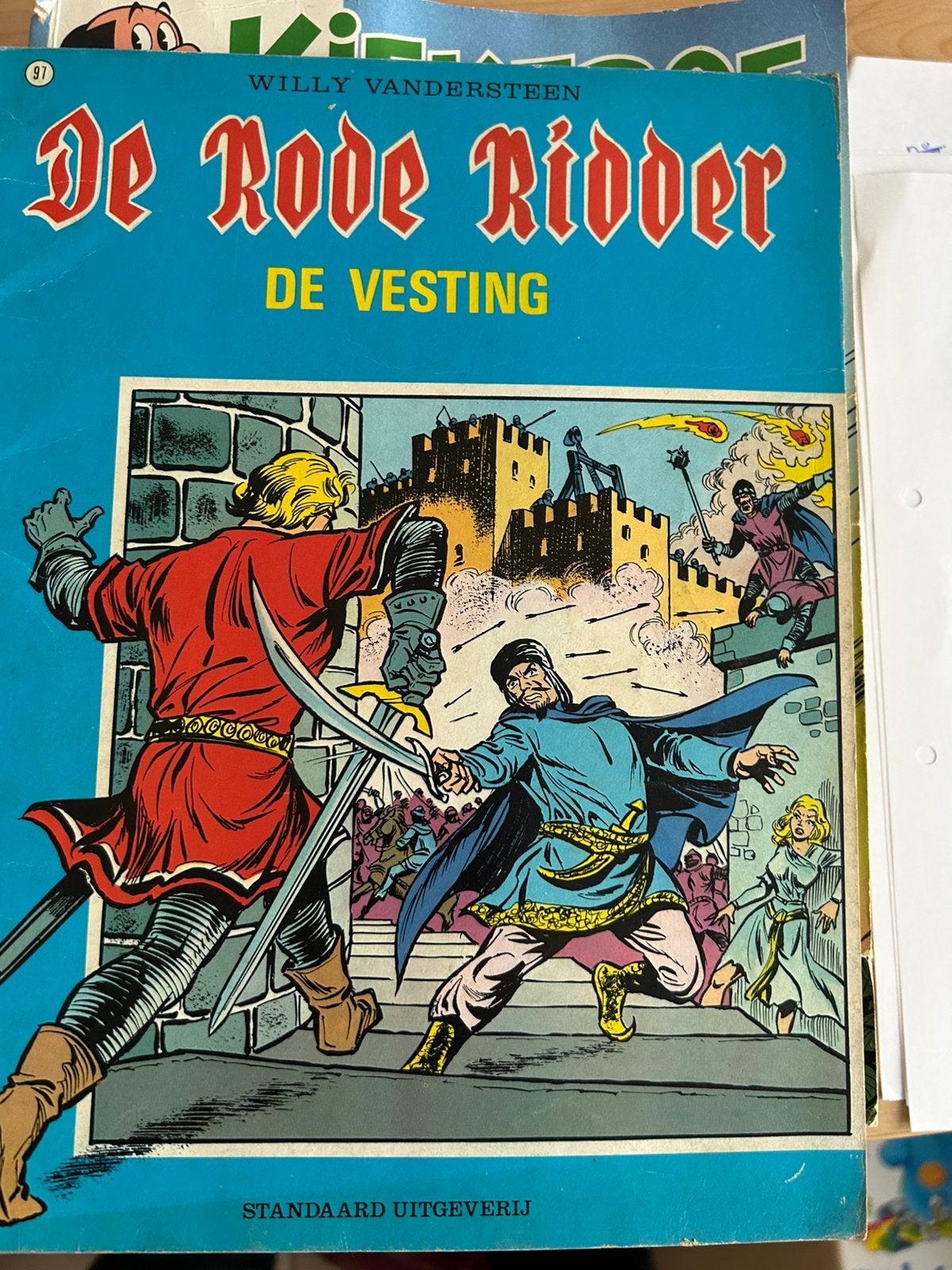 De rode ridder - diverse zwart wit, Enlèvement, Comme neuf
