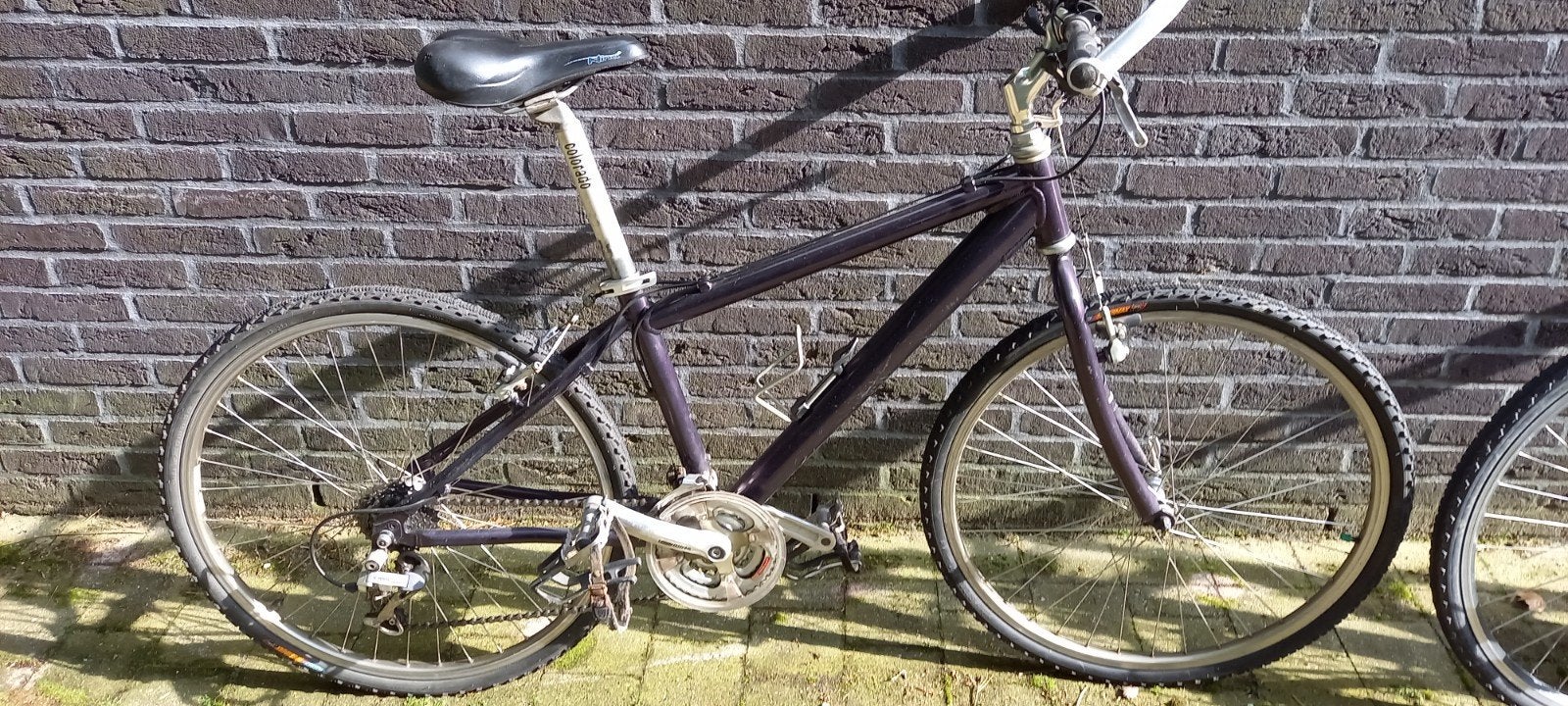 2 mountainbikes, Ophalen