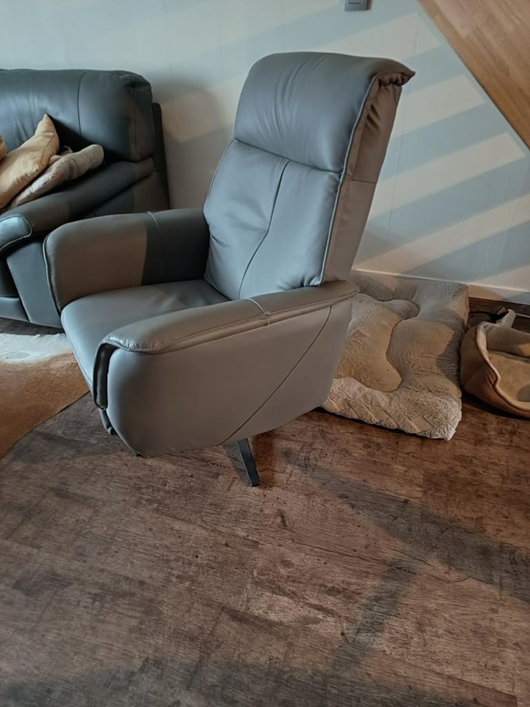 Salon, Ophalen