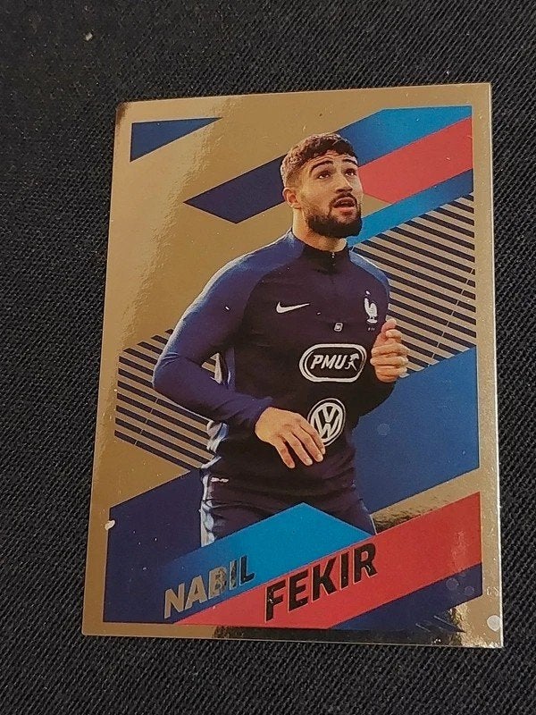 Panini / Sticker / Nabil Fekir / Frankrijk, Collections, Enlèvement ou Envoi, Neuf, Affiche, Image ou Autocollant