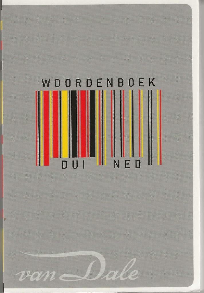 Woordenboek Duits Nederlands Van Dale, Boeken, Woordenboeken, Duits, Van Dale, Ophalen of Verzenden, Zo goed als nieuw