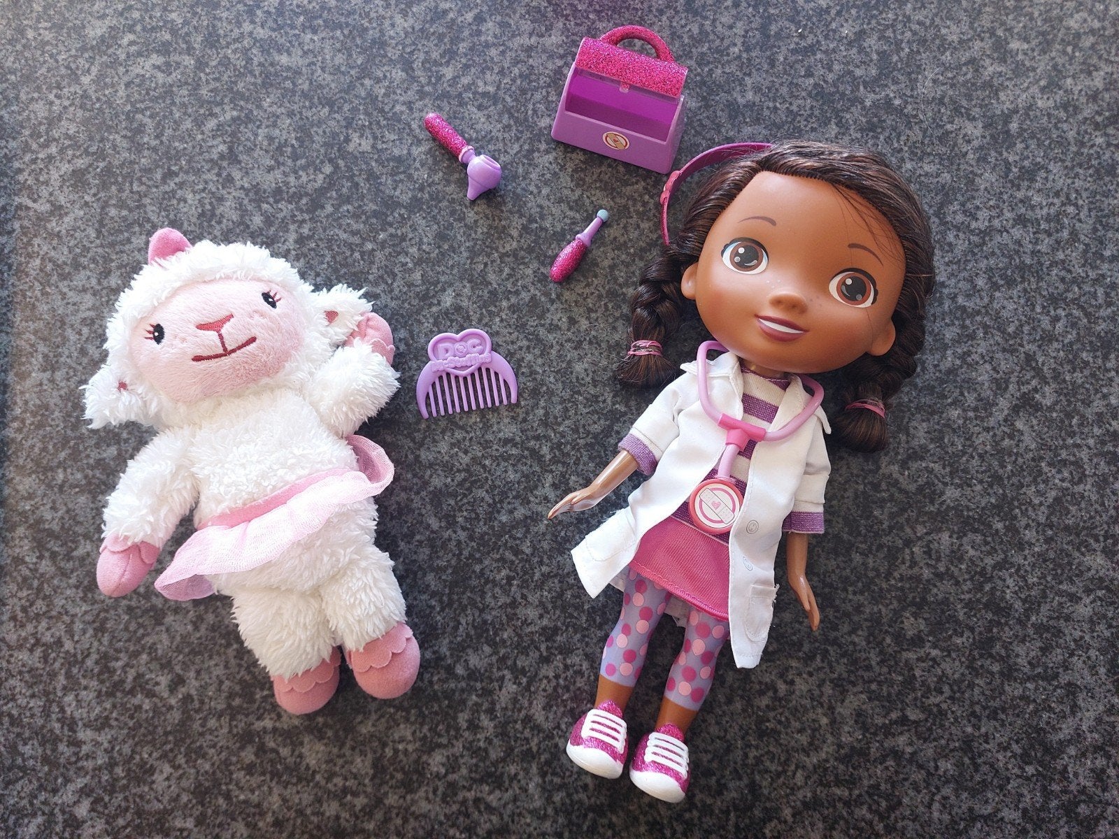 Coffret Disney Le Toy Doctor et Lammy, Enlèvement ou Envoi, Comme neuf