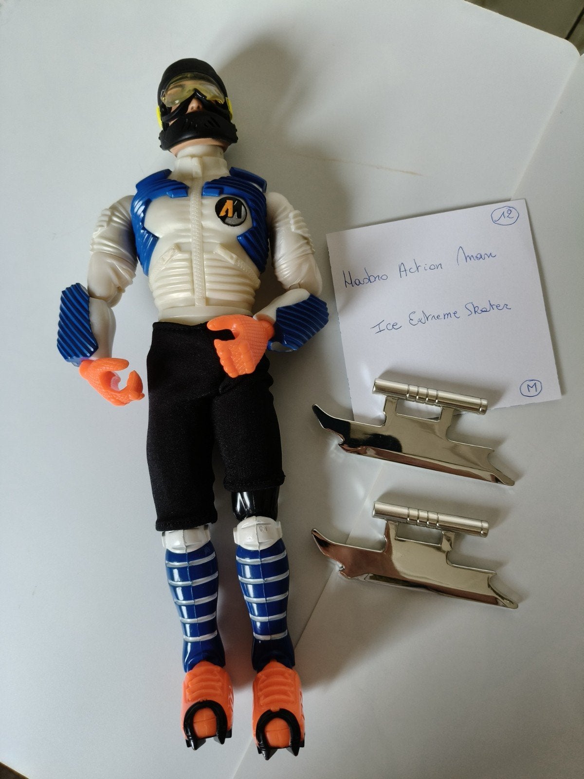 Hasbro Action Man - Ice Extreme Skater, Enlèvement ou Envoi