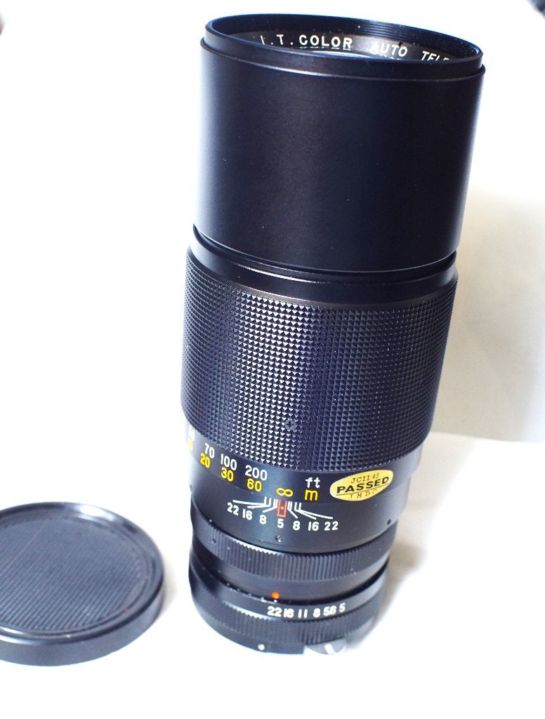 300 mm f/5 IT-tv voor analoge en digitale reflex van Nikon, Ophalen of Verzenden, Gebruikt, Spiegelreflex, Nikon