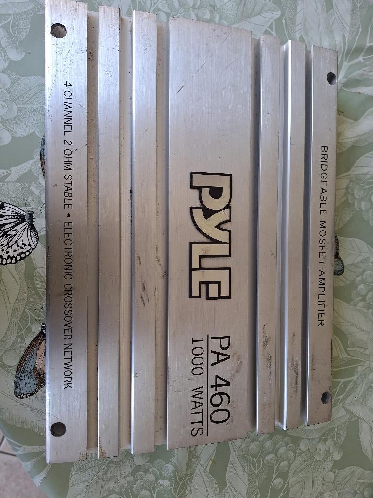 Amplificateur de voiture Pyle PA 460, Enlèvement