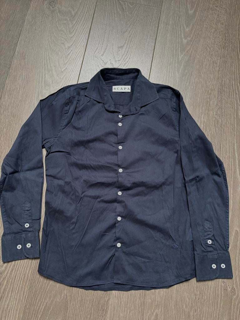 Scapa hemd maat 10, Enfants & Bébés, Vêtements enfant | Taille 140, Enlèvement ou Envoi, Comme neuf