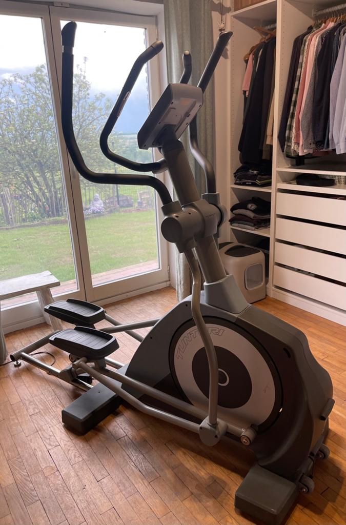 Crosstrainer Tunturi C6519, Enlèvement, Utilisé, Vélo elliptique
