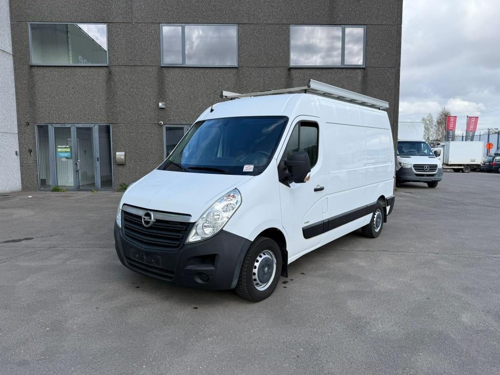 Opel Movano F3500 (Stock ID 77849 ), Elektrische buitenspiegels, Euro 6, Te koop, Wit
