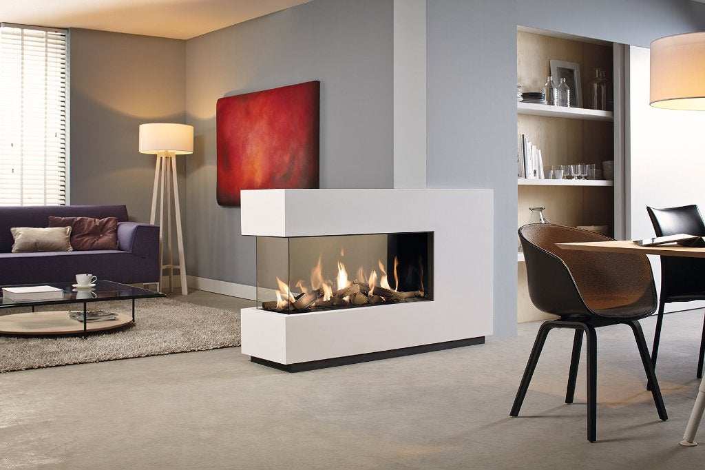 Gashaard DRU METRO 100 XTU - roomdivider, Ophalen, Nieuw, Inbouwhaard, Gashaard