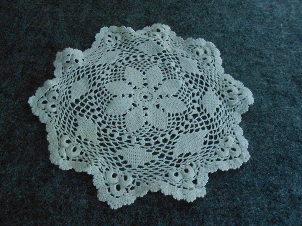 vintage gehaakt kantje, Antiek en Kunst, Ophalen of Verzenden