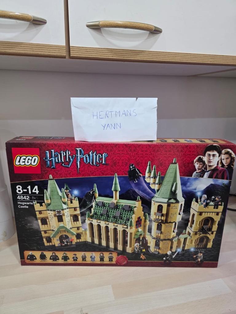Lego Harry Potter Hogwarts Castle (4842), Kinderen en Baby's, Speelgoed | Duplo en Lego, Nieuw, Lego, Complete set, Compleet, Ongeopend/sealed