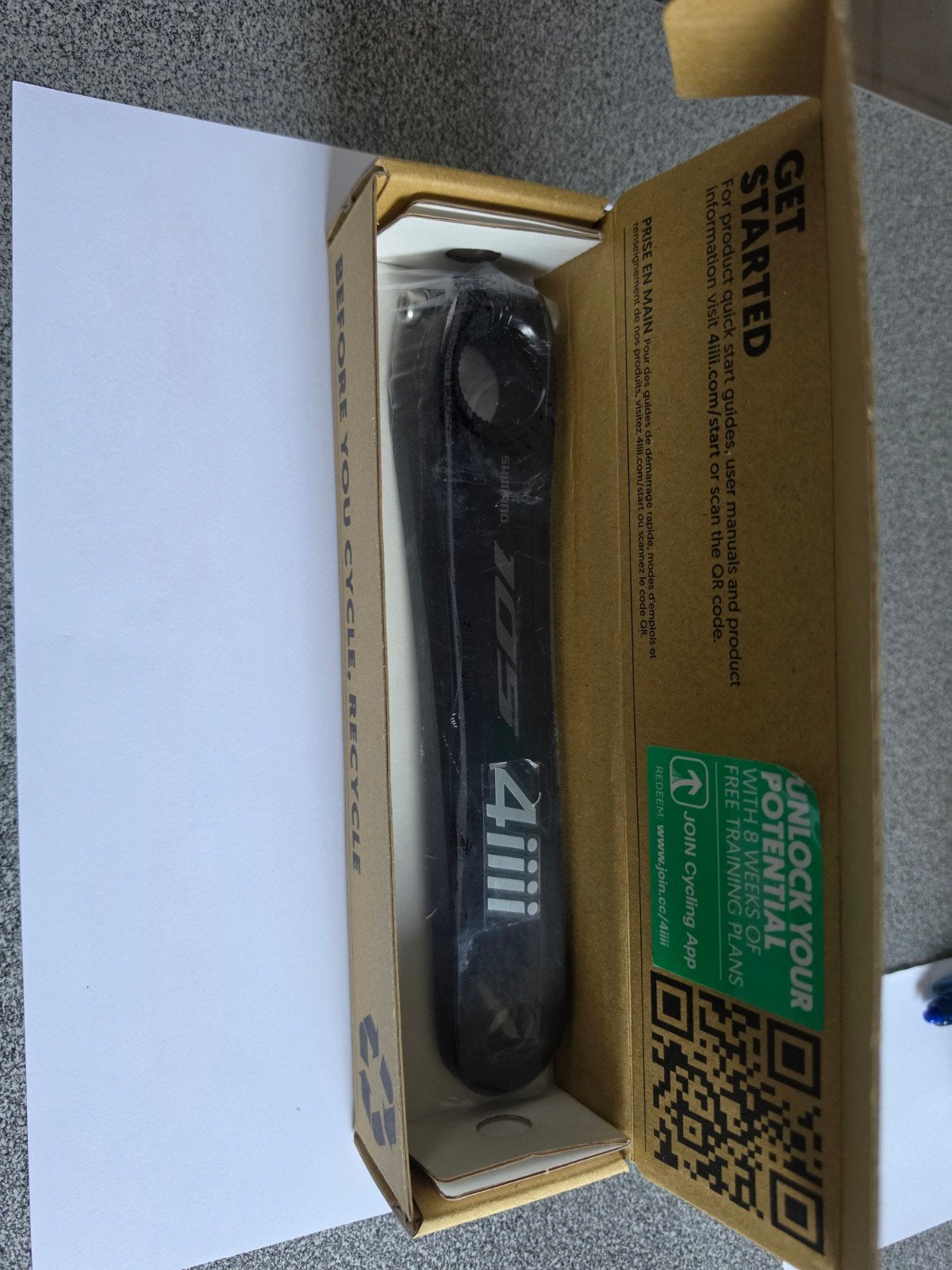4iiii shimano 105 power meter, Sport en Fitness, Wielrennen, Ophalen