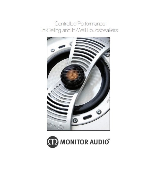 In ceiling speaker Monitor Audio, Silver CPIC, TV, Hi-fi & Vidéo, Enlèvement, Neuf, Monitor Audio