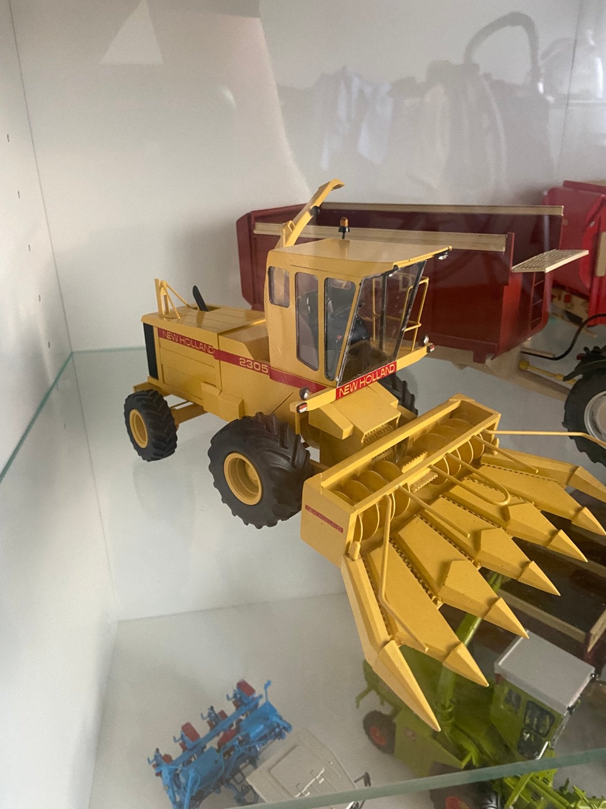 New Holland hakselaar, Ophalen of Verzenden, Zo goed als nieuw