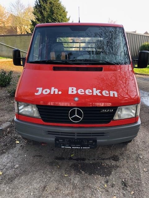 Mercedes Sprinter 312D, Autres modèles, Achat, Attache-remorque, Boîte manuelle