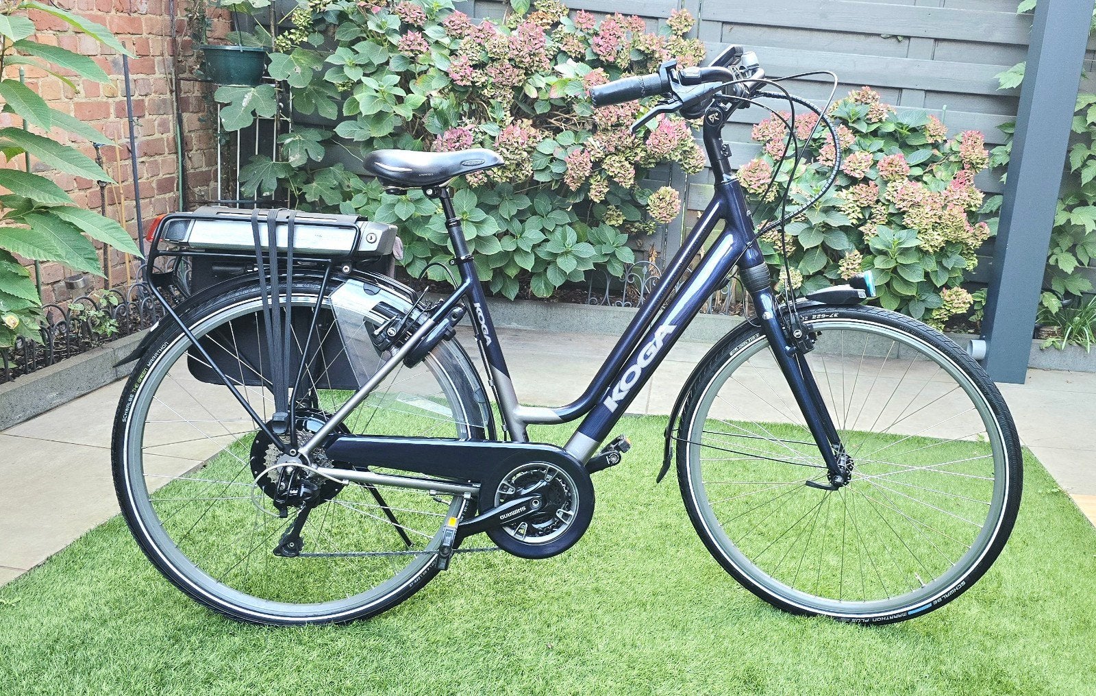 vélo électrique Koga avec une très bonne batterie de 522 Wh, Enlèvement
