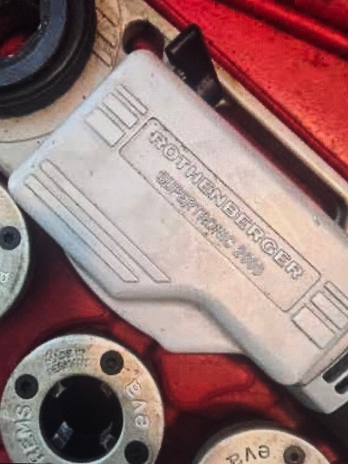 Filière ROTHENBERGER SUPERTRONIC 2000