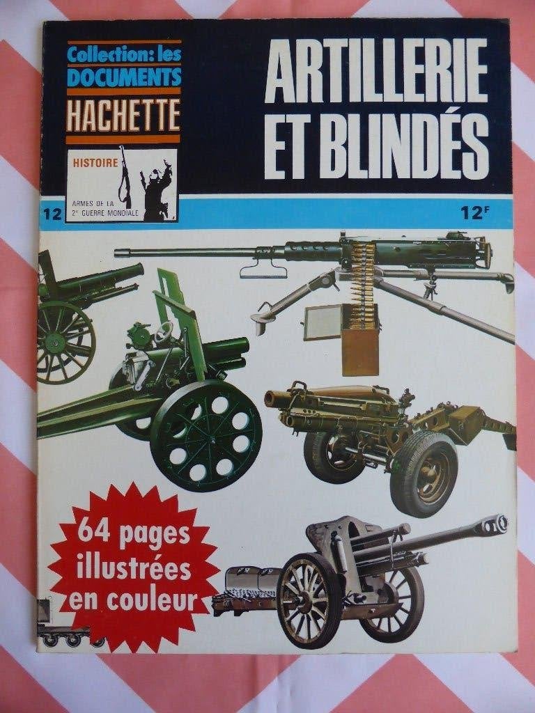 Boek over vuurwapens (W28), Gelezen, Niet van toepassing, Ophalen of Verzenden, HACHETTE
