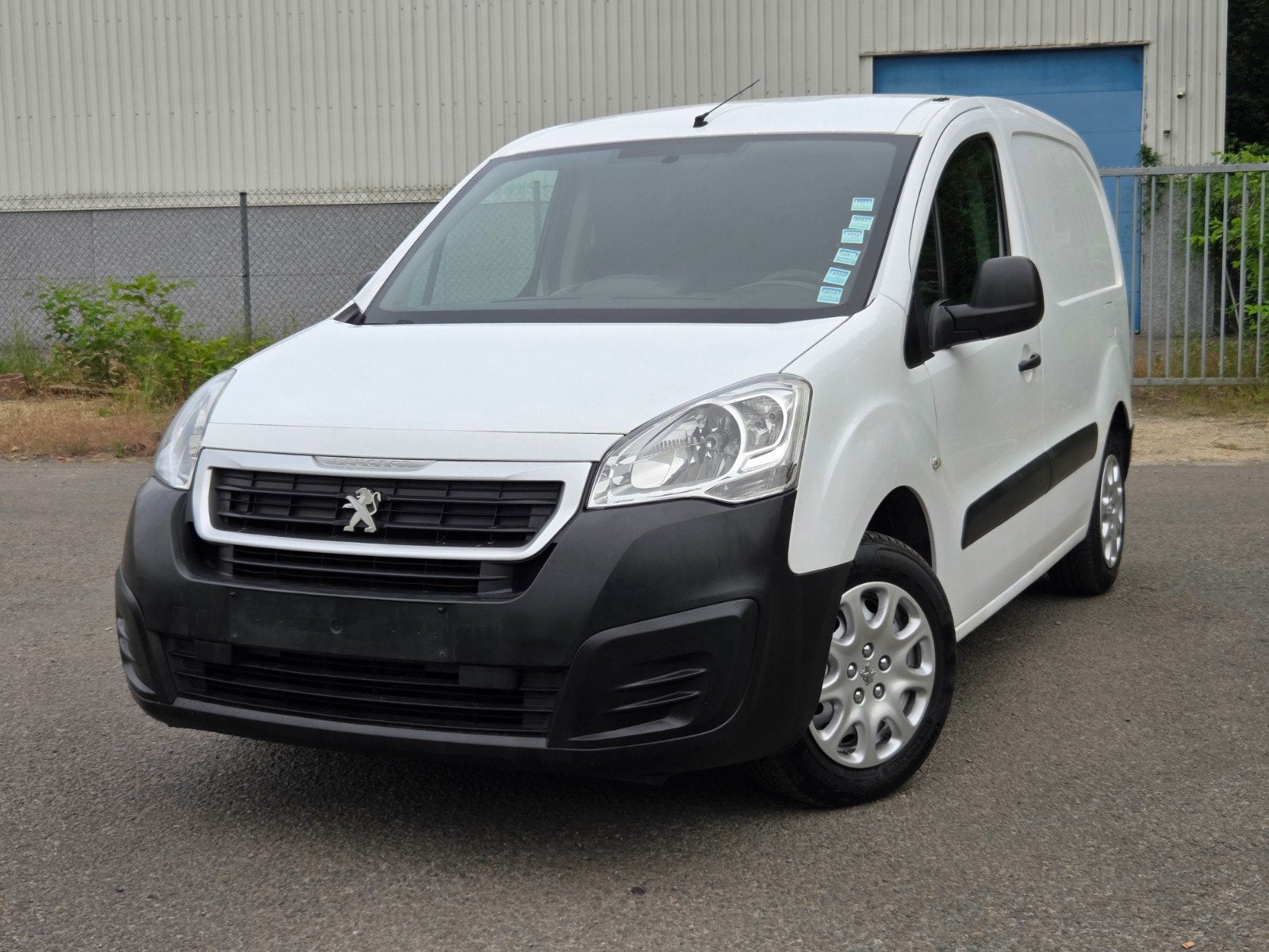 PEUGEOT PARTNER 1.6HDI EURO 6B 2018 3 ZITPLAATSEN, Auto's, Bestelwagens en Lichte vracht, Particulier, ABS, Airbags, Airconditioning