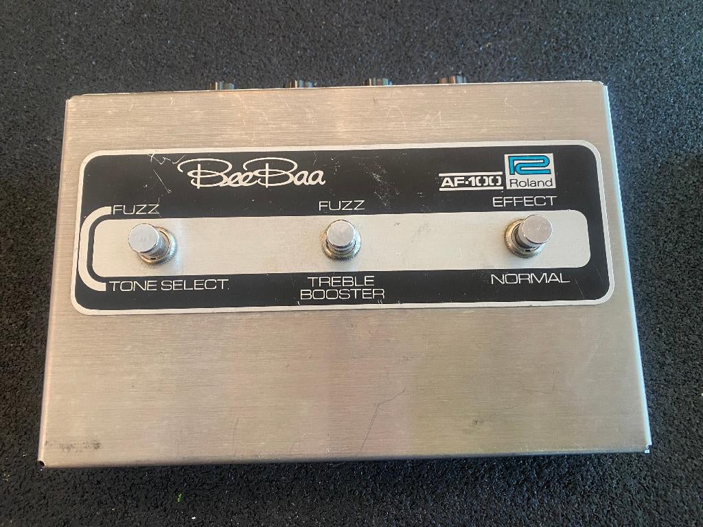 ROLAND AF-100 BeeBaa, Musique & Instruments, Effets, Enlèvement ou Envoi, Utilisé, Distortion, Overdrive ou Fuzz