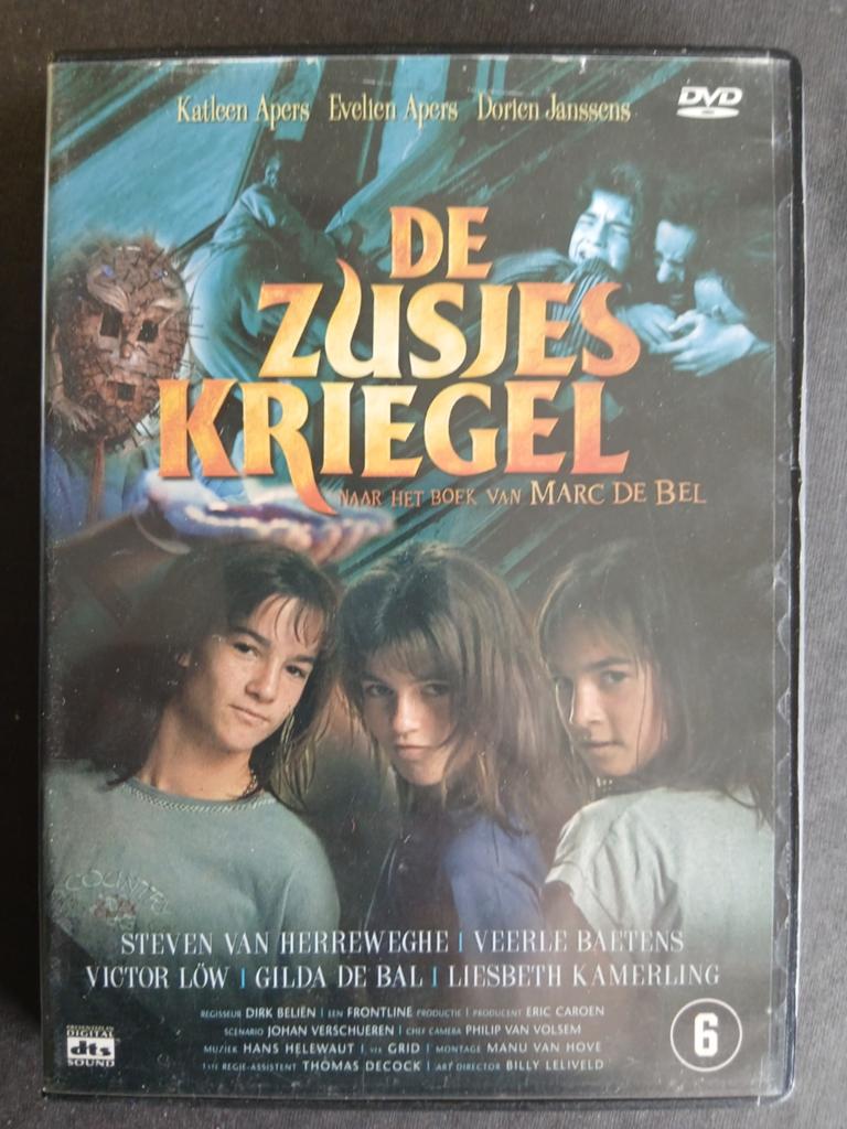 De zusjes Kriegel (2004) Katleen & Evelien Apers, CD & DVD, DVD | Néerlandophone, À partir de 6 ans, Enlèvement ou Envoi, Comme neuf