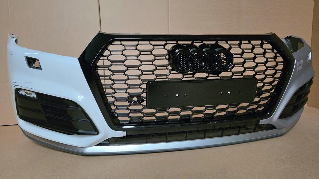 Voorbumper Audi Q5 80A SQ5 RSQ5 6xPDC KLS ORGINEEL 2016-2021, Autos : Pièces & Accessoires, Carrosserie & Tôlerie, Pare-chocs