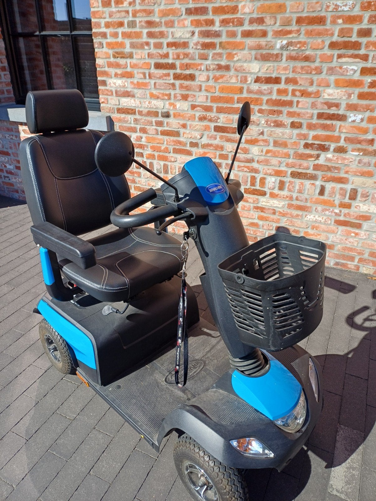 scootmobil Orion, Ophalen, Zo goed als nieuw, 11 t/m 15 km/u