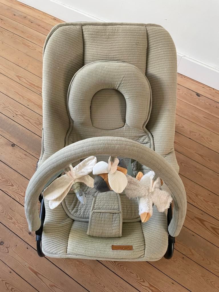 Little Dutch wipper groen, Kinderen en Baby's, Wipstoeltjes, Gebruikt, Verstelbaar, Wipstoel, Ophalen