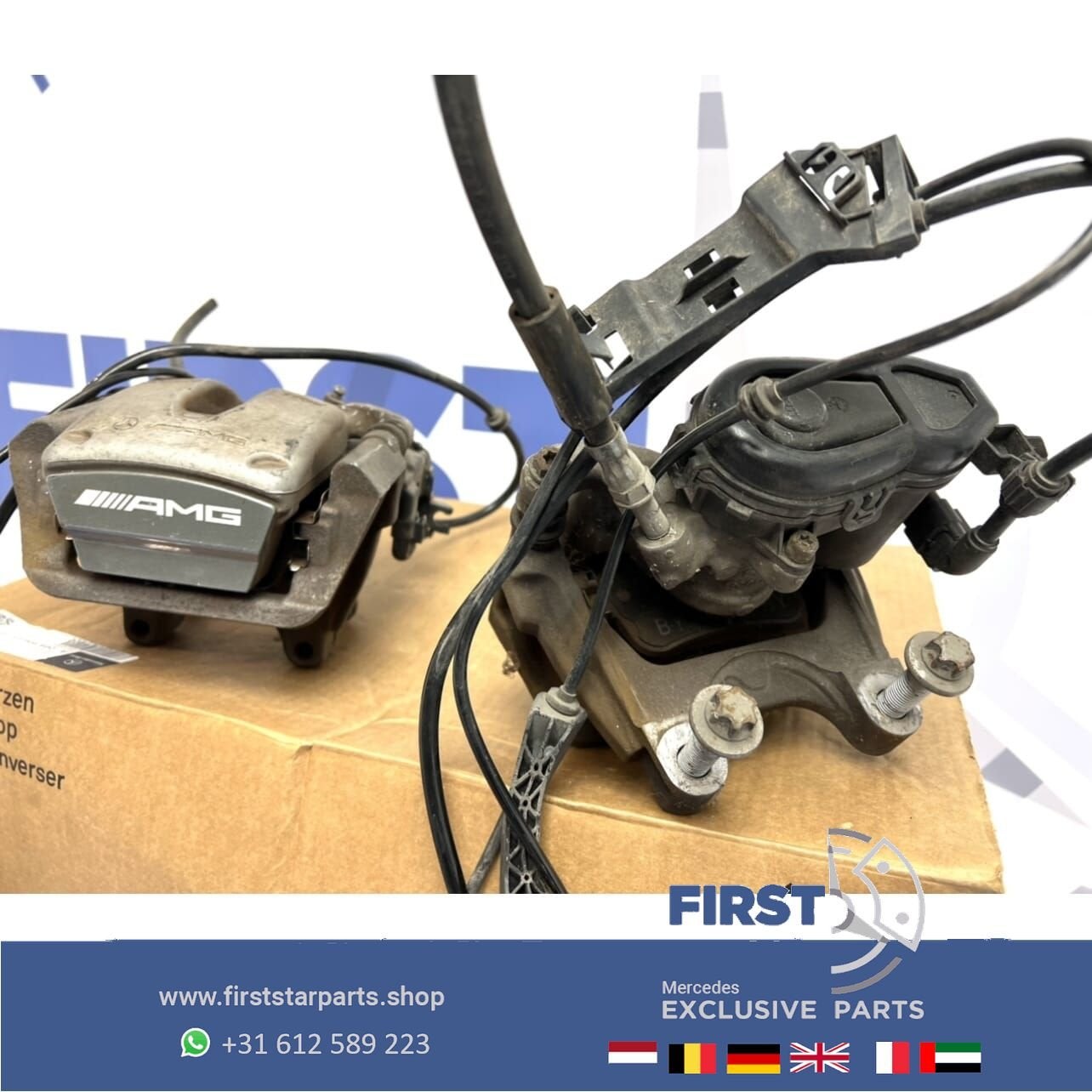 A45 AMG REMKLAUW W176 A KLASSE A 45 / W117 CLA 45 / W156 GLA, Gebruikt, -, Ophalen of Verzenden, -