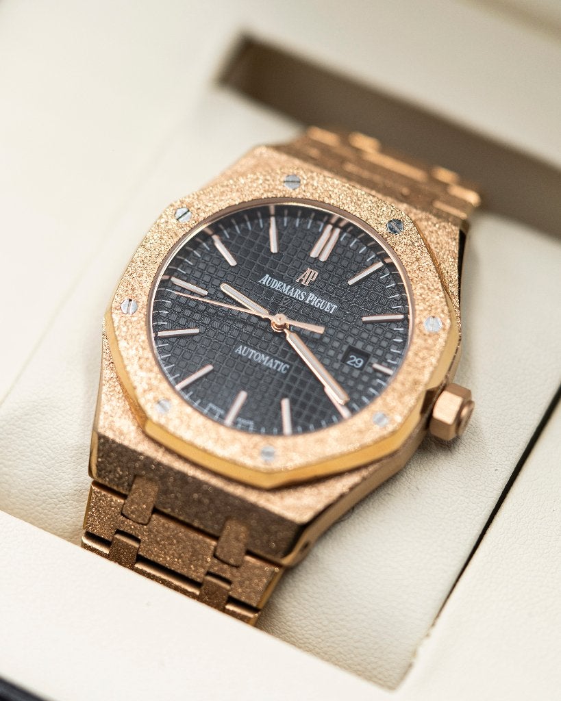 Montre - Audemars Piguet - Royal Oak, Montre-bracelet, Autres marques, Enlèvement ou Envoi, Utilisé