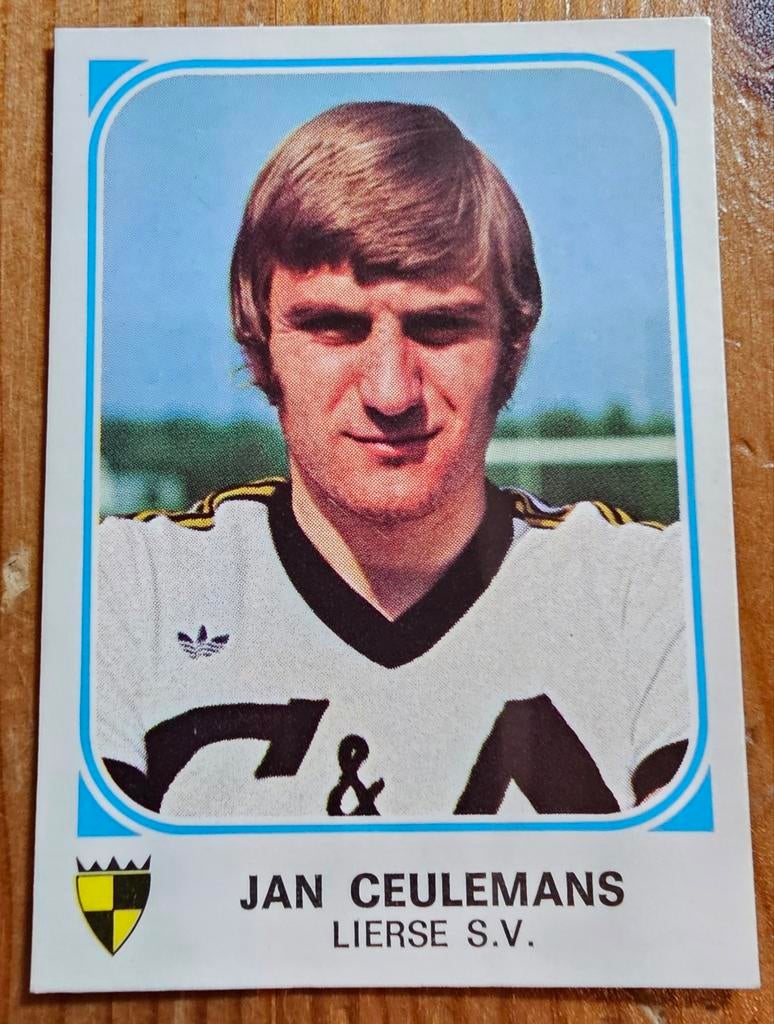 Panini Football 77 n 228 Jan Ceulemans Lierse SK !, Enlèvement ou Envoi, Comme neuf, Autocollant