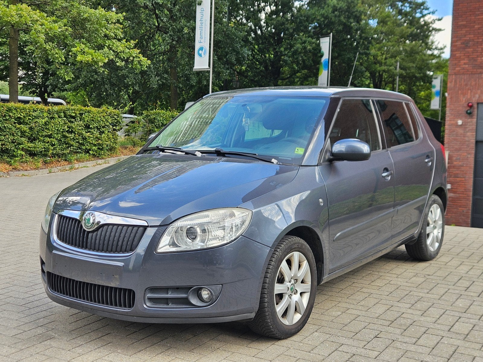SKODA FABIA 1.2 ESSENCE- PRÊTE À IMMATRICULER, Particulier, Essence, Verrouillage central, Achat