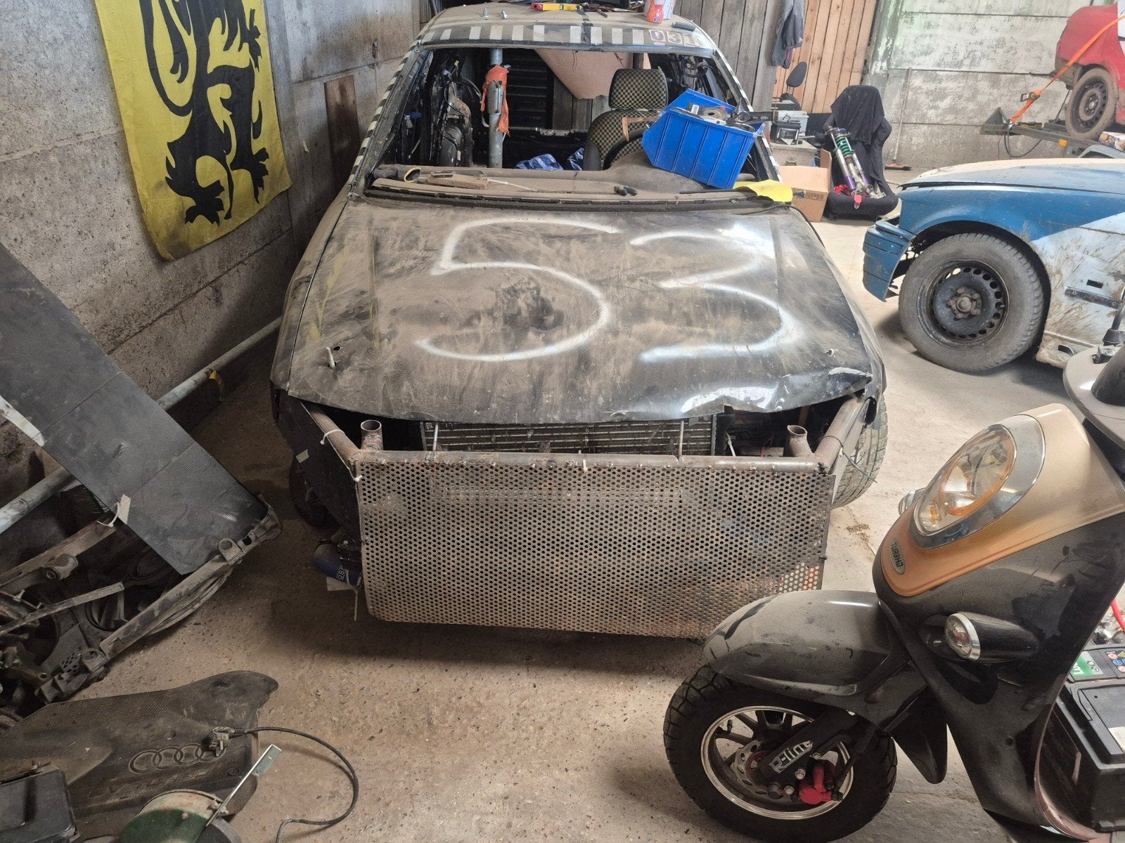 Crossauto audi 1.8 t, Particulier, Te koop, A3