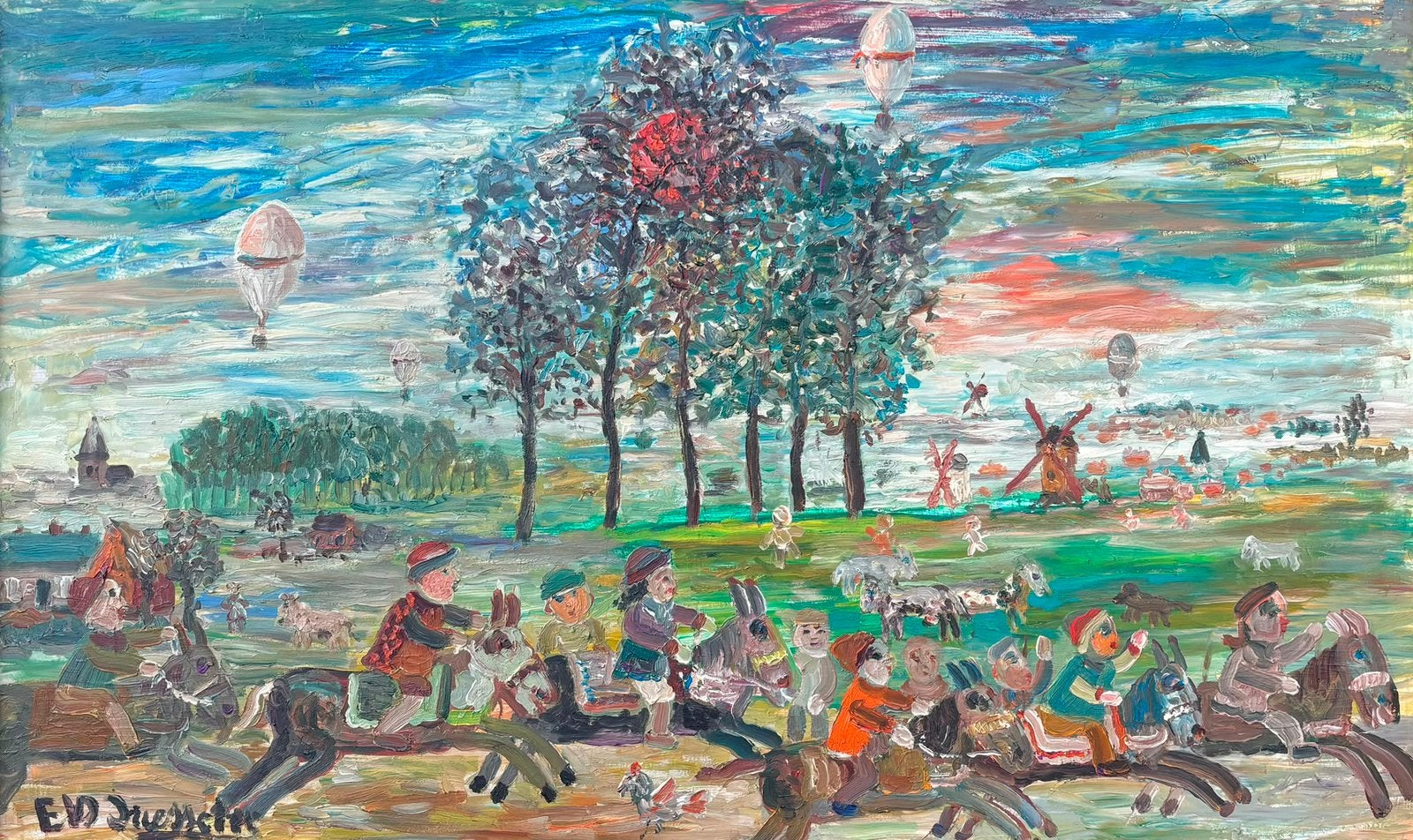 Ernest van den Driessche, Antiek en Kunst, Ophalen