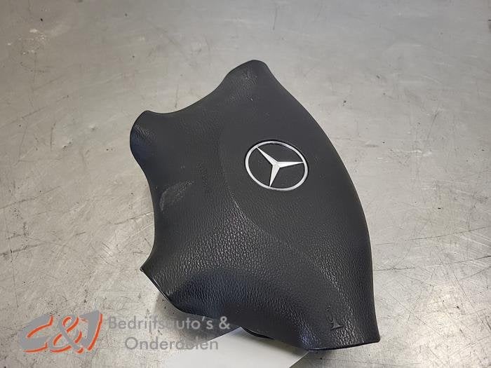 Airbag gauche (volant) d'un Mercedes Sprinter, 3 mois de garantie, Utilisé, -, -