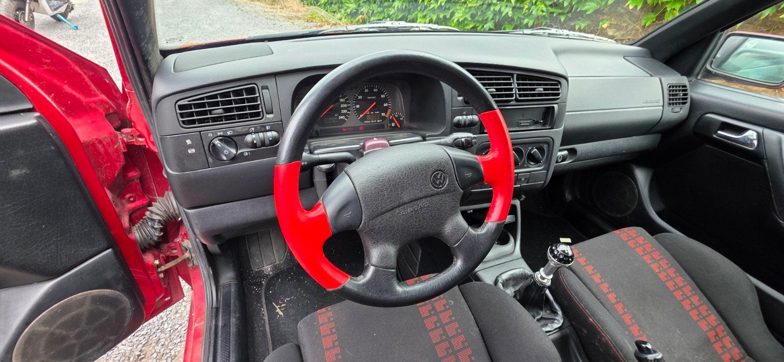 VW Golf 3 2.8 VR6 (1992) Oldtimer/projectwagen, foto 7