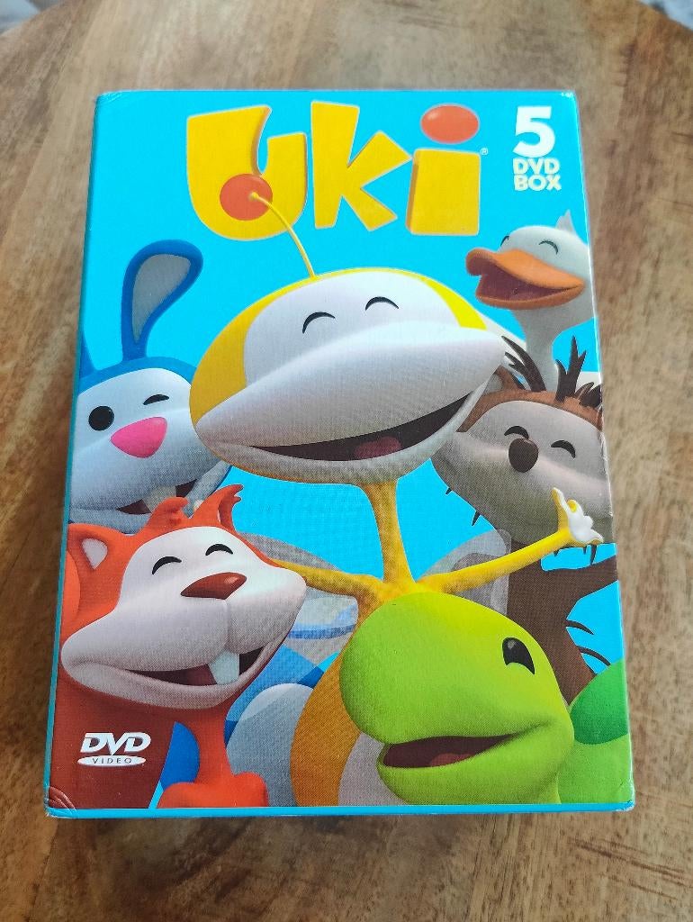 Dvd box Uki - 5 Dvd's, Cd's en Dvd's, Ophalen of Verzenden, Zo goed als nieuw