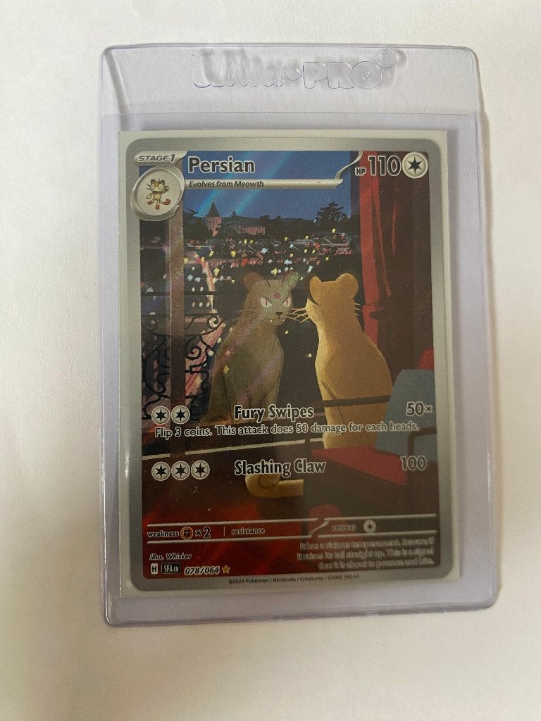 pokemon kaart - persian (SFA - 078), Ophalen of Verzenden, Nieuw, Losse kaart