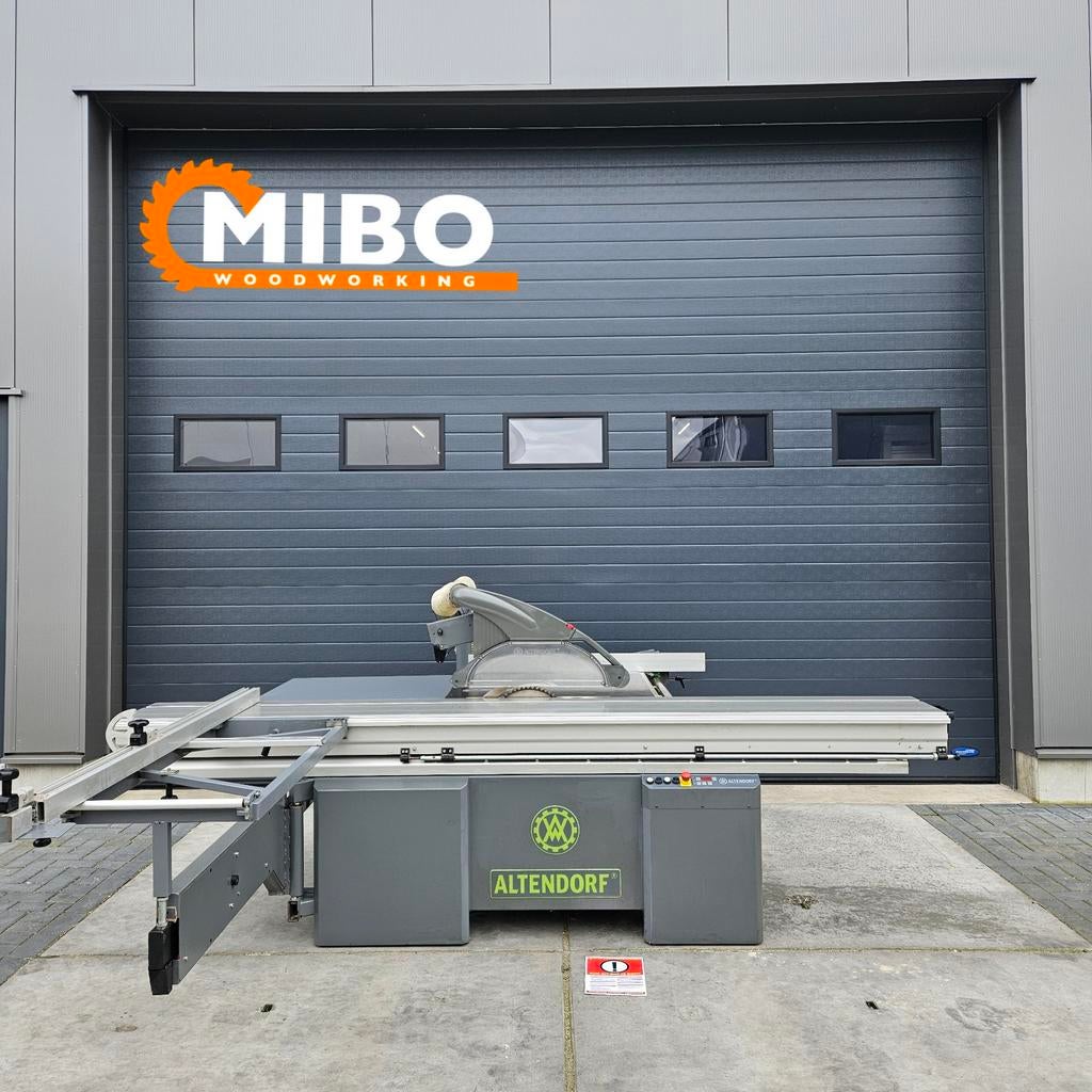 Altendorf formaatzaag 3200mm paneelzaag Elektrisch 45graden, Ophalen of Verzenden
