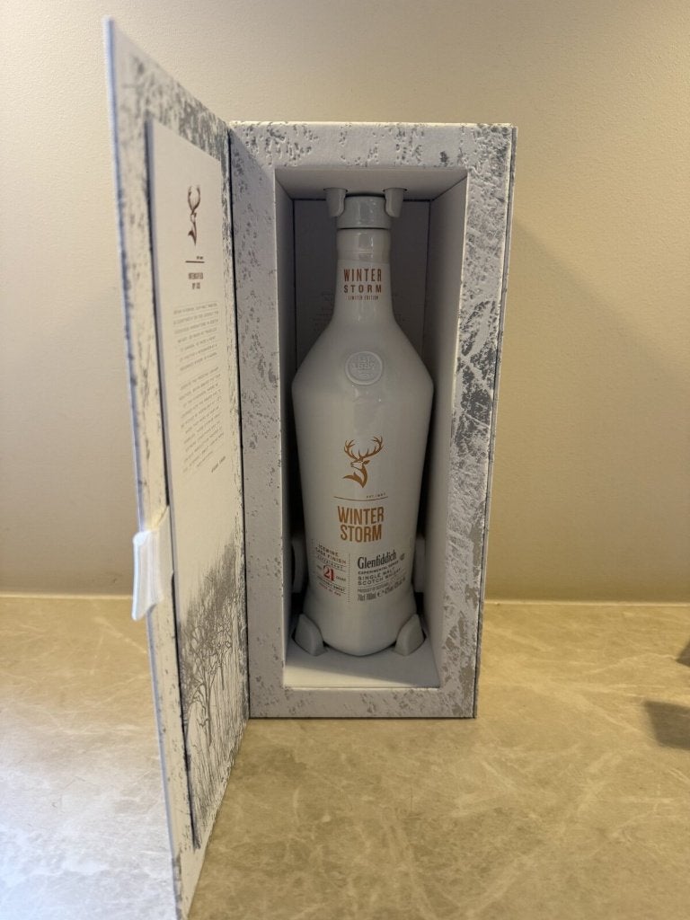 Glenfiddich 21 Winter Storm Experimental Series 03 70cl, Overige gebieden, Overige typen, Nieuw, Ophalen of Verzenden