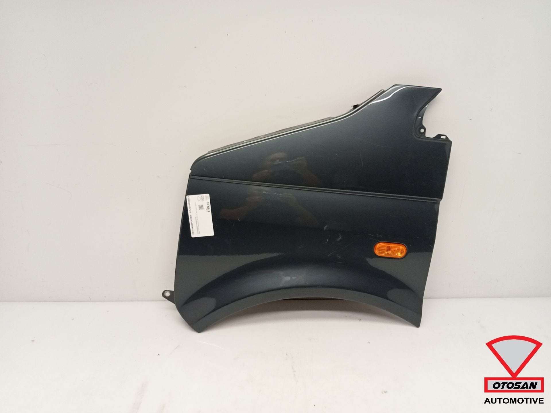 VW Transporter T5 2003-2015 Zijscherm Spatscherm Links Voor, Gebruikt, Volkswagen, Volkswagen AG, Links