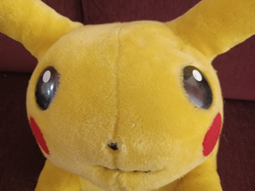 Pokémon pluche, Ophalen, Gebruikt