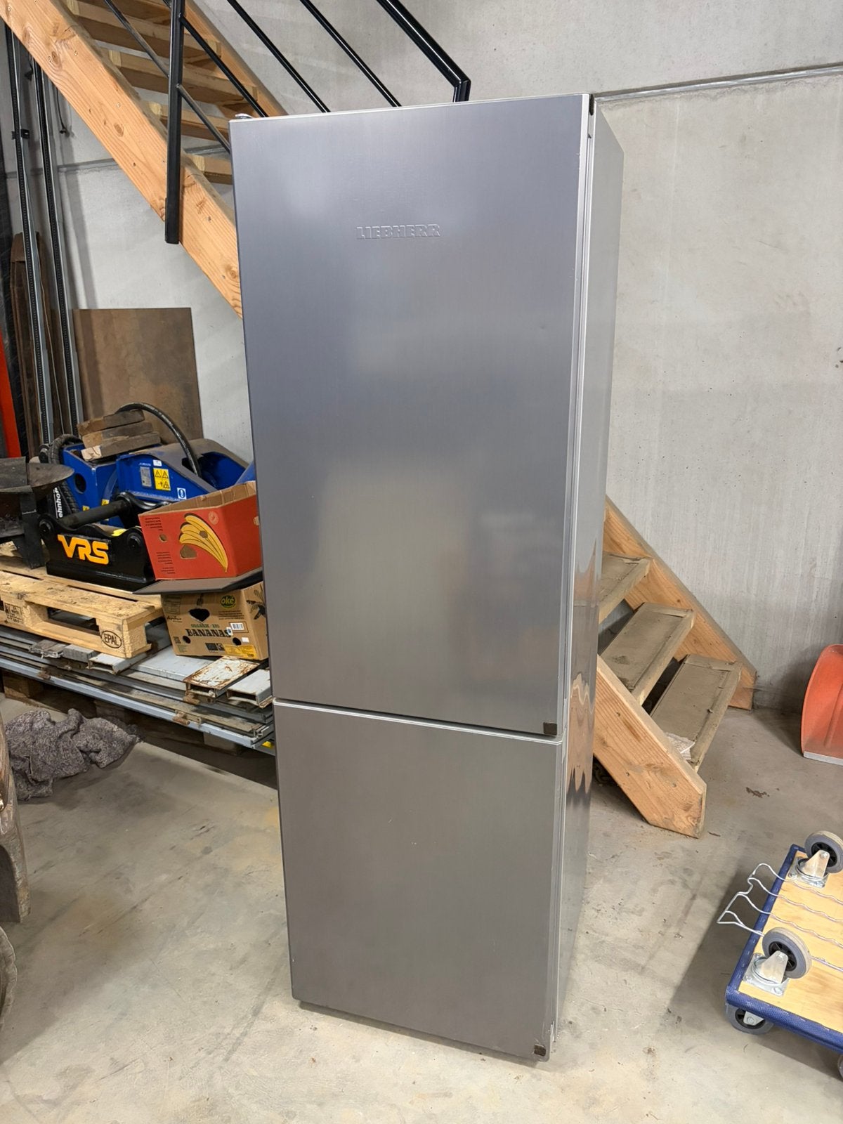 Combi ijskast / diepvries liebherr, Elektronische apparatuur, Ophalen, Zo goed als nieuw