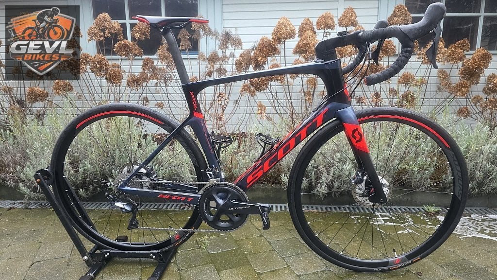 Vélo de route Scott Foil 20 Ultegra Disc, 53 à 57 cm, Enlèvement, Comme neuf